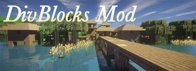 DivBlocks Mod 1.7 10 1