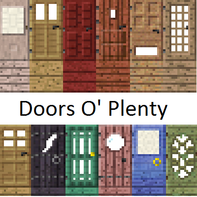 Doors O' Plenty Mod 1.7.10 1