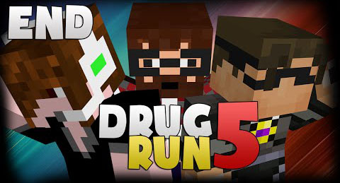 Drug Run 5 Parkour Map 1