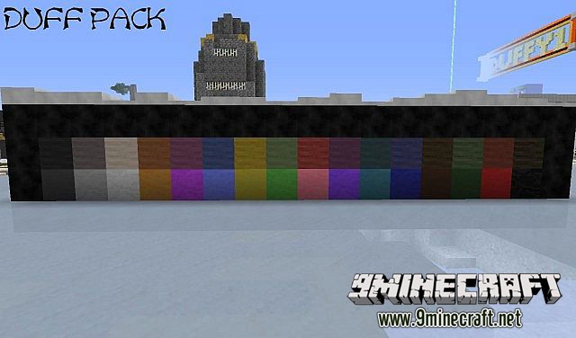 DuffPack Resource Pack 11