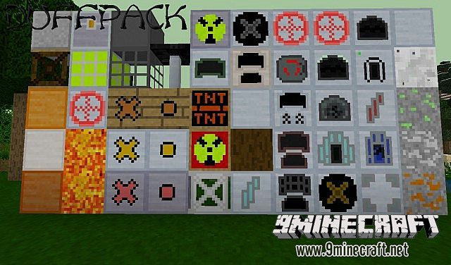 DuffPack Resource Pack 13