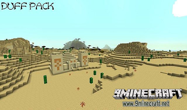 DuffPack Resource Pack 3