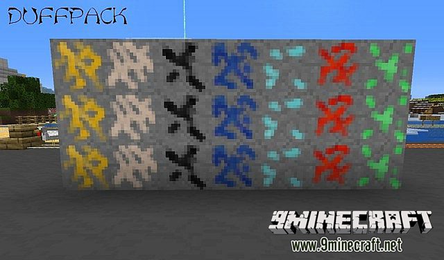 DuffPack Resource Pack 8