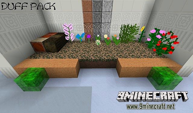 DuffPack Resource Pack 9