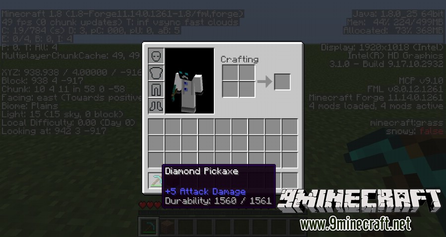 durability mod minecraft 1.7.1