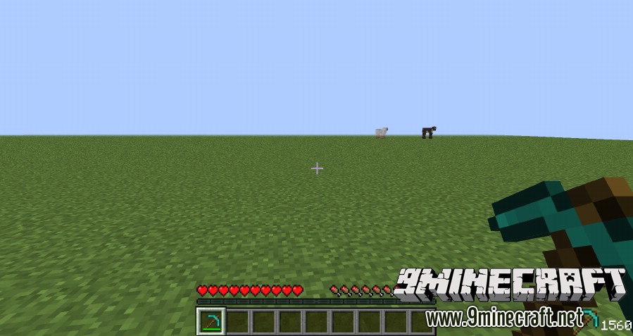 Durability Show Mod 1.12.2, 1.11.2 (See Durability on Screen) 3