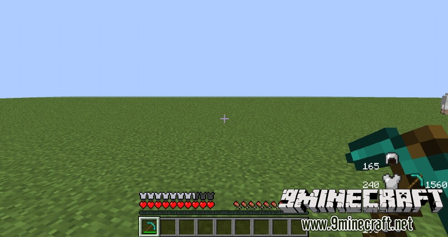 Durability Show Mod 1.12.2, 1.11.2 (See Durability on Screen) 5