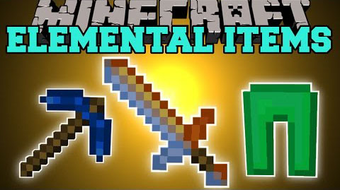 Elemental Swords Mod 