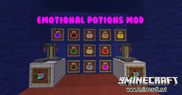 Emotional Potions Mod 2