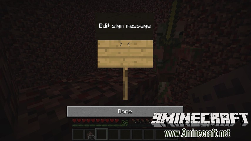 Enchantable Signs Mod 6