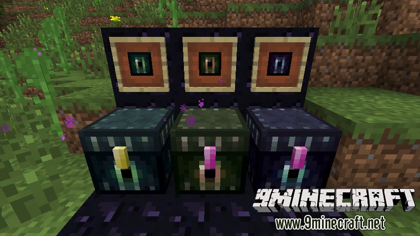 Ender Repositories Mod 1.7.10 2