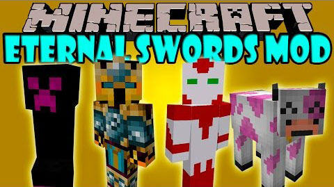 More Swords Mod - Várias novas espadas no minecraft