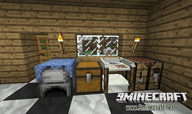 Extended Decorations Mod 1.7.10 5