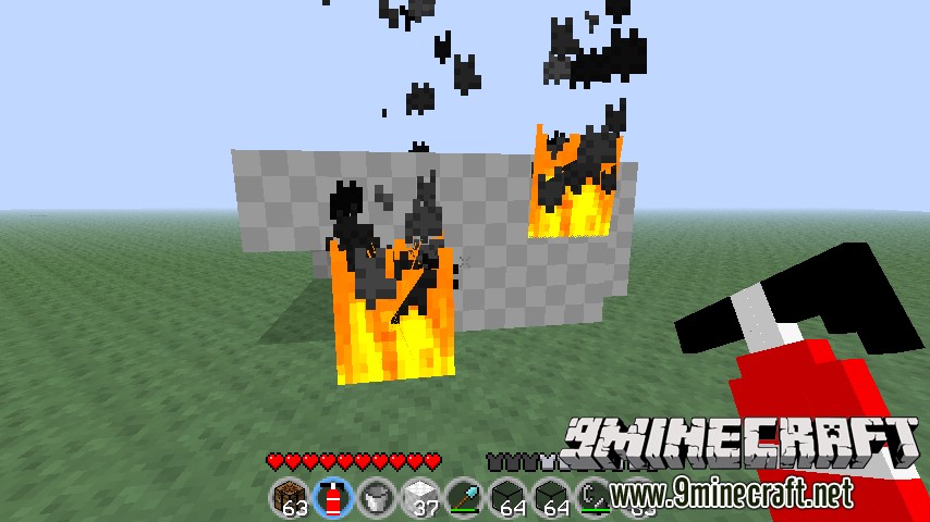 Burnner's Fire Extinguisher Mod 1.8, 1.7.10 2