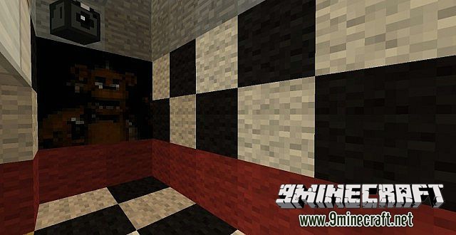 Five Nights at Freddy's Combo Location Minecraft Map