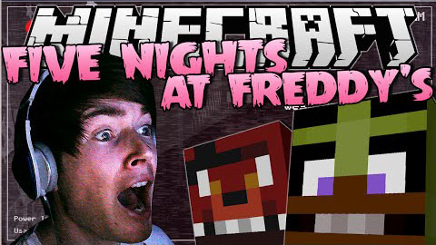 Five Nights at Freddy's Combo Location Minecraft Map