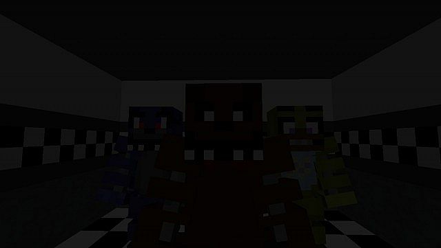 Minecraft FNaF: FNaF 4 - Full Minigame map (REMAKE) Minecraft Map