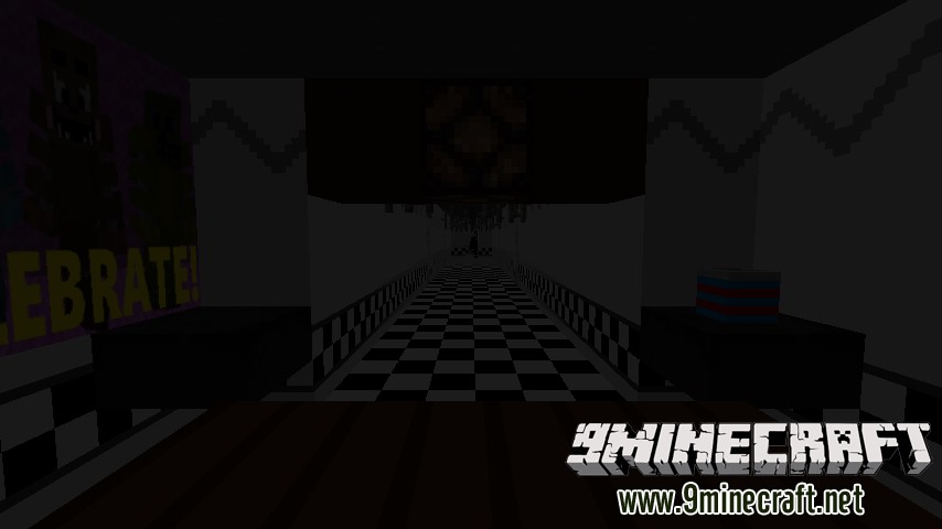 fnaf 2 map download minecraft