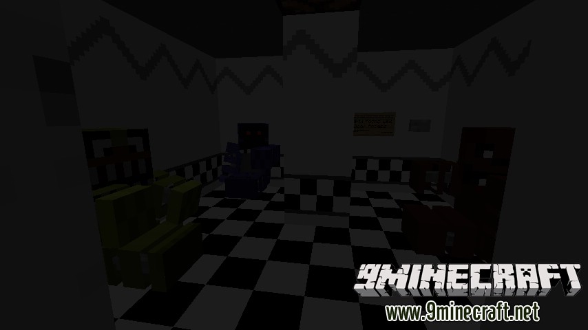 Five Nights at Freddy's 2 - Multiplayer Edition Map 3