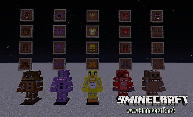 Five Nights at Freddy's 2 Resource Pack 2