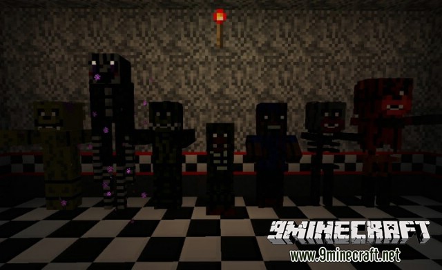 Five Night at Freddy's 3 (1.12.2 ) Minecraft Map