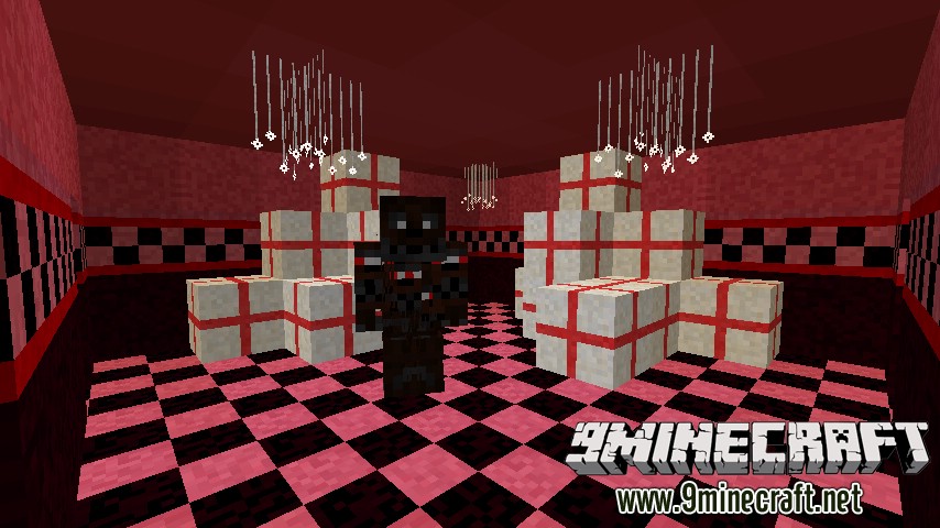 Five Nights at Freddy's 1-4 Map Minecraft Map