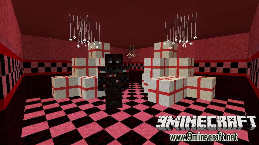 Five Nights at Freddy's 4 in Minecraft [FULLY FUNCTIONAL +