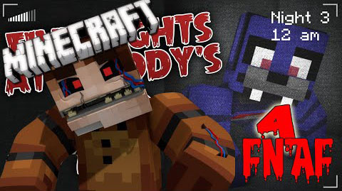 ALL FIVE NIGHTS AT FREDDY'S [MINECRAFT 1.8.9] (UPDATE VERSION 2