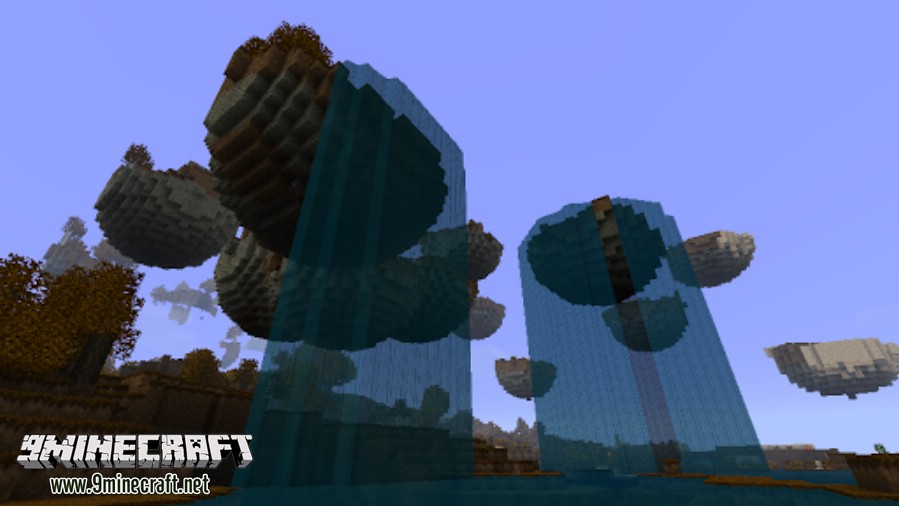 Scokeev9's Floating Islands Mod 1.8, 1.7.10 2