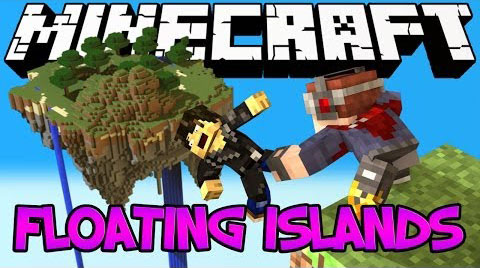 Scokeev9's Floating Islands Mod 1.8, 1.7.10 1