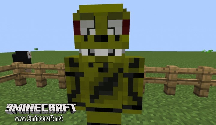 FreddyCraft Mod 1.7.10 2