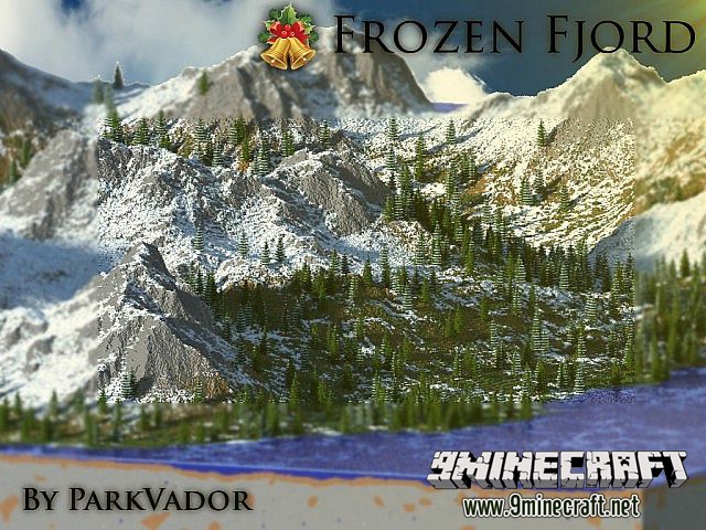 Frozen Fjord Map 1