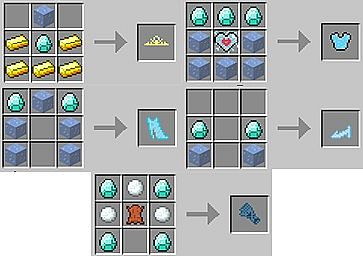 Frozencraft Mod 1.8, 1.7.10 (Anna, Elsa, Ice Powers) 24