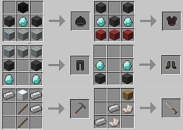 Frozencraft Mod 1.8, 1.7.10 (Anna, Elsa, Ice Powers) 26