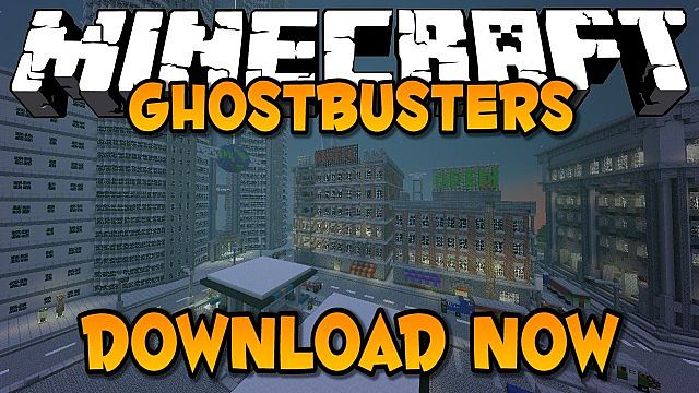 GhostBusters Map 1