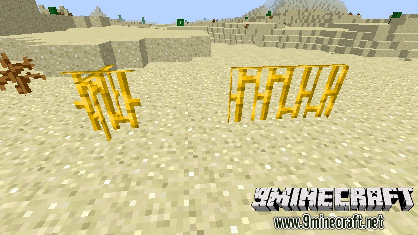 Golden Bars Mod 1 7 10 9minecraft Net