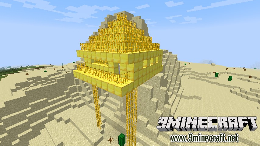 Golden Bars Mod 1 7 10 9minecraft Net