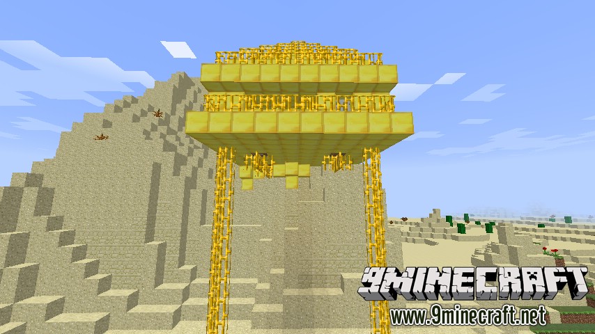 Golden Bars Mod 1.7.10 7