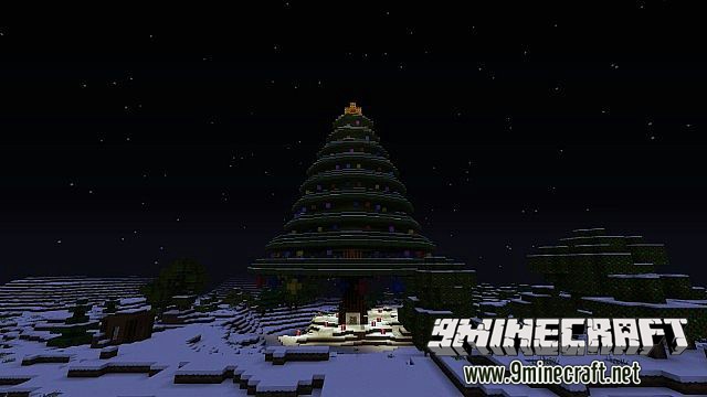 Herobrine Stole Christmas Map 4