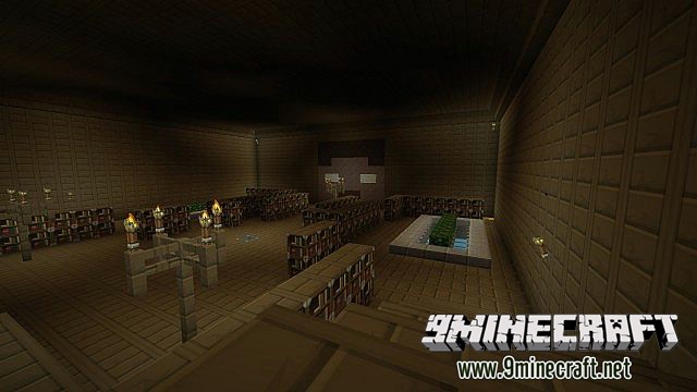 Herobrine Stole Christmas Map 8