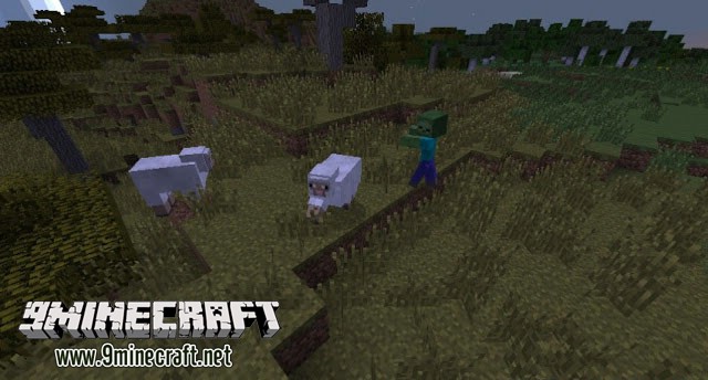 Hungry Zombie Mod 1.7.10 2