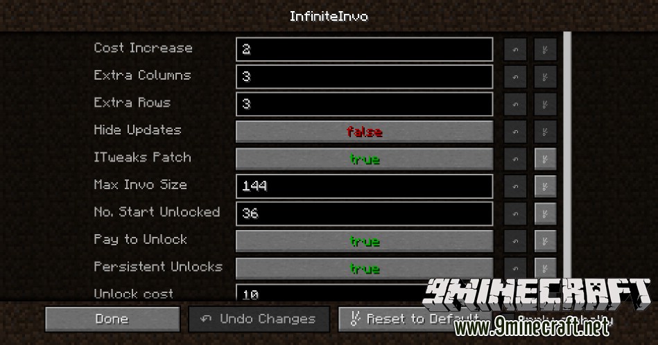 InfiniteInvo Mod 1.7.10 3