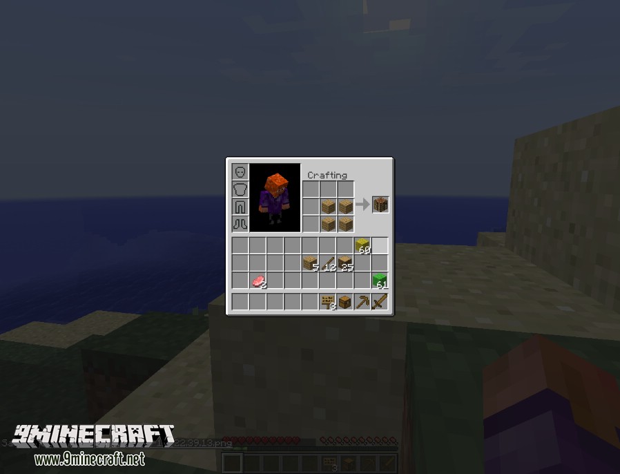 Inventory Crafting Grid Mod (1.19.4, 1.18.2) - Craft Fast Items Anytime and Anywhere 4