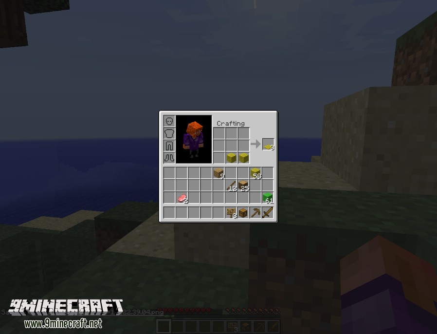 Inventory Crafting Grid Mod (1.19.4, 1.18.2) - Craft Fast Items Anytime and Anywhere 5