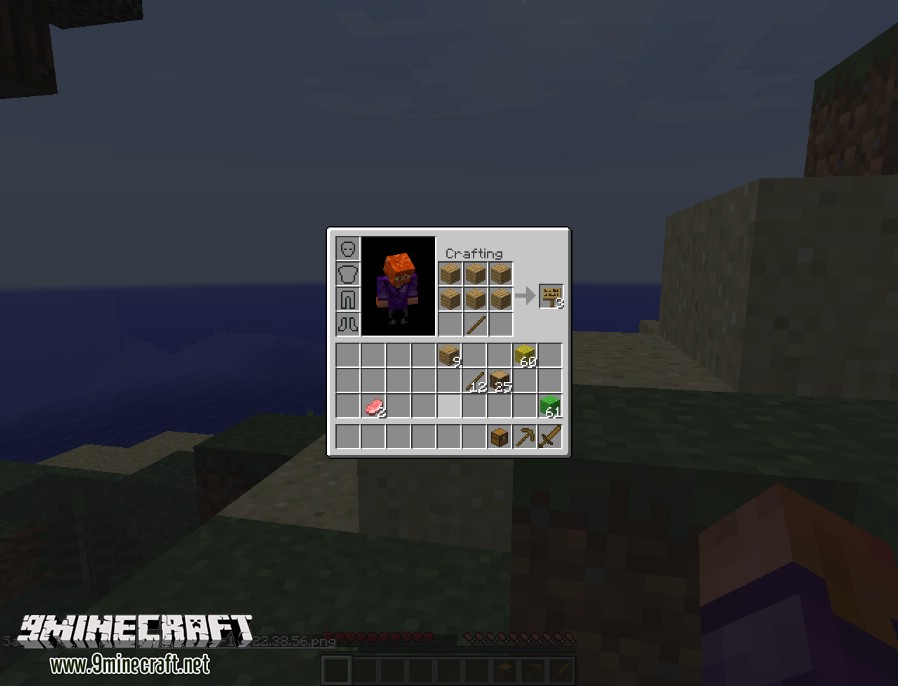 Inventory Crafting Grid Mod (1.19.4, 1.18.2) - Craft Fast Items Anytime and Anywhere 6