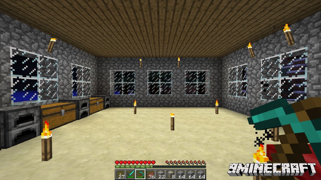 InvisibLights Mod (1.20.2, 1.19.4) - No Torch or Glowstone Light Source 2