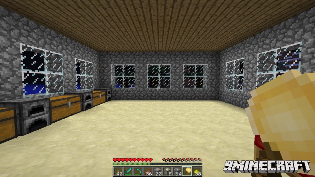 InvisibLights Mod (1.20.2, 1.19.4) - No Torch or Glowstone Light Source 3