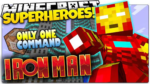 Iron Man Command Block 1