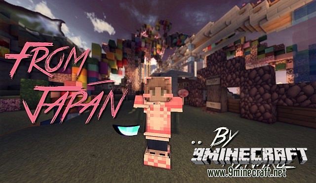 Japan Resource Pack 1.10.2 1