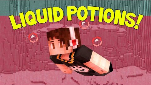 Liquid Potions Mod 1.7.10 1